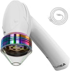 Mamba Original Electric Seed Grinder, USB-C Rechargeable Spice Mill, White by Mamba