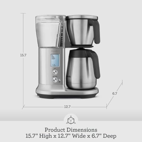 Breville BDC450BSS Precision Brewer Thermal Carafe, Brushed Stainless Steel - Image 3