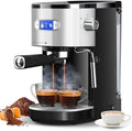 COWSAR Espresso Machine 20 Bar, Semi-Automatic Espresso Maker with Milk Frother Steam Wand, 45 OZ Removable Water Tank for Cappuccino, Latte, Home by COWSAR