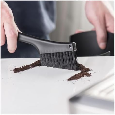 Double-Ended Coffee Cleaning Brush for Grinder & Espresso Machine - Image 4