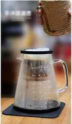 JITEM Cafetera Hand-Brewed Ice Cold Dripper Coffee and Tea Maker Dripper Brewer Maker with Adjustable Water Flow Stainless Steel Filter for Coffee or Tea - Image 7