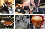Espresso Machine Bottomless PortafilterCoffee Bottomless Portafilter 54Mm Fit for Breville 8 Series Filter Basket Replacement Espresso Machine 54Mm(Color:D) (D) - Image 6