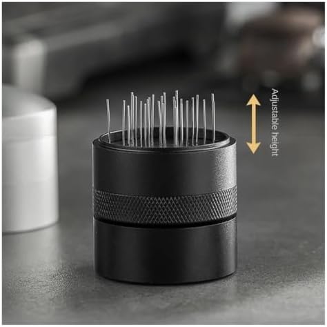 21 Needle Espresso Stirrer, WDT Tool For 51mm 54mm 58mm Portafilter Distribution Tool - Image 6