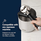 De'Longhi Large Easy Clean Knock Box, Stainless Steel - Image 6