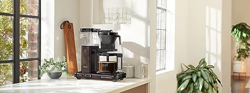 Technivorm Moccamaster 53932 KBGV Select 10-Cup Coffee Maker, Dutch Cocoa, 40 ounce, 1.25l - Image 4