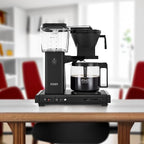 Moccamaster 53948 KBGV Select 10-Cup Coffee Maker, Matte Black, 40 ounce, 1.25l - Image 5