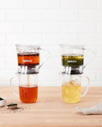 DAVIDsTEA 16 oz Bottom‑Dispensing Tea Steeper with Fine Nylon Infuser – BPA‑Free Tritan, Drip‑Free Loose Leaf Tea Maker (Hot & Iced) - Image 7