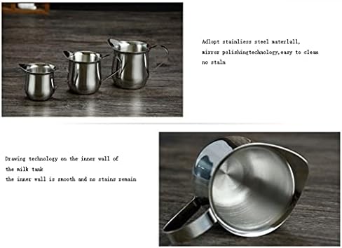 Milk Frothing Pitcher Milk Froth Pot 90Ml 150Ml 240Ml Steamer Stainless Steel Milk Coffee Latte Steam Pitchers Milk Jug Cup Frothing Tool - Image 3