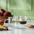 ZWILLING Sorrent 39500-110 Sorrento Double Wall Glasses, Espresso, 2-Piece Set, Insulated, Double Layer - Image 2