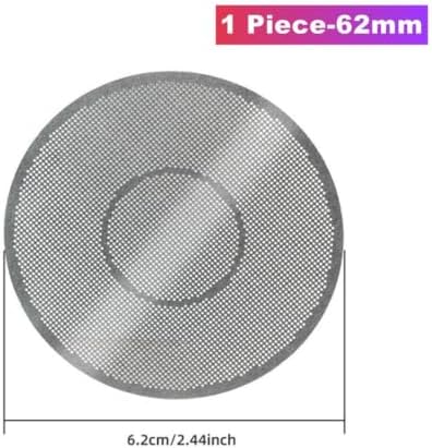 62mm Steel Coffee Filter,Compatible For AeroPress - Image 3