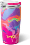 Swig Life 22oz Insulated Tumbler with Lid, Candy Crush by SwigLife