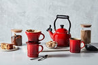 Le Creuset Stoneware Vancouver Mug, 14 oz., Garnet - Image 7