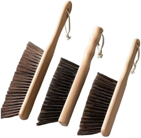 Wood Bristles Brush Desktop Bar Grinder Coffee Powder Cleaning Brushes Domestic(A) - Image 2