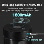Electric Vacuum Coffee Canister, Airtight Coffee Bean Storage Container With Digital Display, 250g Glass Jar For Freshness Preservation, Coffee Grounds, Tea, Nuts & Food 250g - Image 4