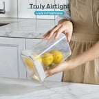 Vtopmart Airtight Food Storage Containers with Lids, 24 pcs, Gray - Image 3