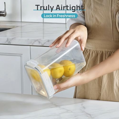 Vtopmart Airtight Food Storage Containers with Lids, 24 pcs, Gray - Image 3