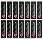 Reversible Temp‑Sensitive Color Changing Sticker Label by B0DD7MFLTC