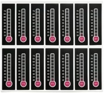 Reversible Temp‑Sensitive Color Changing Sticker Label by B0DD7MFLTC