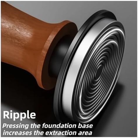 30lb Coffee Tamper Constant Pressure Calibrated Double Spring 51mm 53mm 53.7MM 58mm, Compatible With Breville，Espresso Maker Accsesories Barista(58.35MM) - Image 5