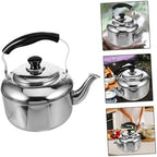 Mobestech Wide Mouth Whistling Teapot Stovetop Tea Kettle Stainless Kettle for Home Supply - Image 7