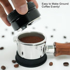 51mm Bottomless Portafilter with 51mm Coffee Distributor and Tamper Compatible for CASABREWS Espresso Machine CM5418, 3700Essential, 5418Pro and Mr. Coffee Espresso and Cappuccino Machine - Image 6