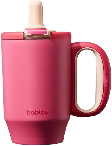 BABLOV 23oz Insulated Coffee Tumbler 316L Stainless Steel Travel Coffee Mug by bablov