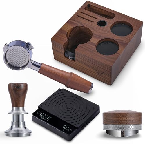 54mm Breville Espresso Machine Accessories Kit – Walnut by KNODOS