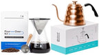 Barista Warrior Pour Over Coffee Maker Set & Pour Over Kettle by BaristaWarrior