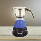 IMUSA 3 or 2 Cup Electric Espresso Maker with Cool-touch Handle, Purple - Image 5