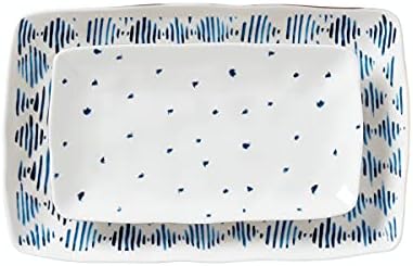 Lenox Blue Bay 2-Piece Nesting Platter Set, 2.87 - Image 2
