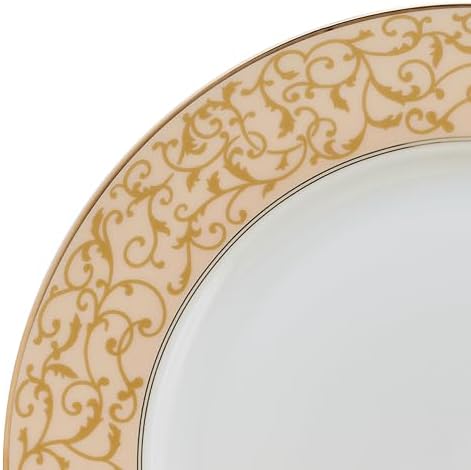 Mikasa Parchment Gold 40 Piece Dinnerware Set, Service for 8 - Image 3