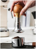 Constant Pressure Coffee Tamper 51mm 53.35mm 58.5mm The Force Tamper Impact Espresso Tampers with Calibrated Spring Loaded(53.35mm) - Image 5
