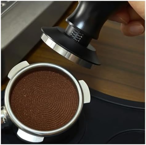 Genérico Coffee Tamper 58mm Constant Pressure Calibrated Spring Loaded Espresso Accessories - Image 5