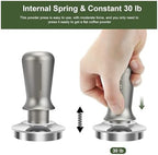 V3 Spring Loaded Espresso Tamper, Premium Calibrated Coffee Tamper With Stainless Steel Base For Barista(53.30mm fits 54mm,Color: D) - Image 5