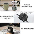 Ceramic teapot,large teapot,1 Pc Coffee Funnel Metal Coffee Dripper Coffee Filter Cup Slow Drip Coffee Strainer Juice Strainer Sifters Concentrated - Image 6