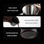 Digital Espresso Scale, High Precision, Touch Buttons, 0.1G Accuracy, 2-500G Range, 100mL Capacity, 60S Auto Off, Perfect for Kitchen Dosing and Brewing - Image 4