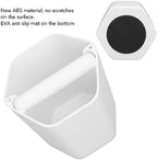 Large Capacity Coffee Knock Box, Stainless Steel Coffee Knock Box, Grounds Knock Box for Home Office (White) - Image 2