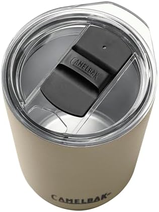 CamelBak Horizon 12oz Tumbler - Insulated Stainless Steel - Tri-Mode Lid - Dune - Image 5