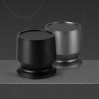 Aluminium Alloy Coffee Powder Picker Dosing Cup with Dosing Ring Coffee Powder Receiver Container Press Coffee Distribution Tool for Espresso Pour Over Coffee Barista Use (58mm) by Unknown