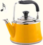 Induction Kettle Whistling Tea Kettle Stainless Steel Whistle Tea Kettle Large-Capacity, Ergonomic Heat-Resistant Handle Stove Top Teapot for Stove Top (Size : 6L) - Image 3