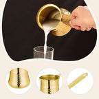 coffee maker， Gold Tea Kettle with Handle for Induction Cooktop(Small) - Image 6