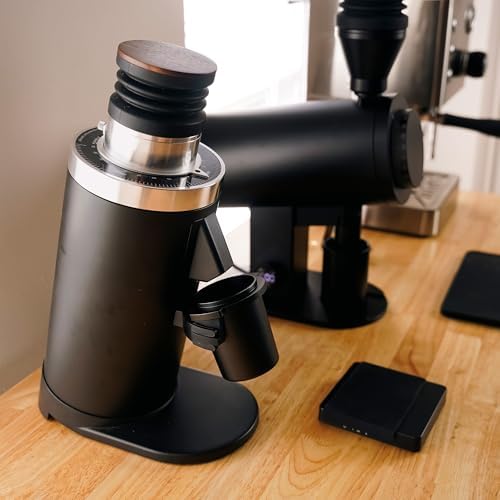MiiCoffee DF64 II Single Dosing Coffee Grinder (Black) - Image 6