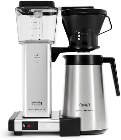 Technivorm Moccamaster 79112 KBT Coffee Brewer, 40 oz, Polished Silver by Unknown