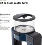 PrecisionPour Automatic Pour-Over Coffee Machine - 1 L Water Tank Capacity - Indigo Reverie - Image 5