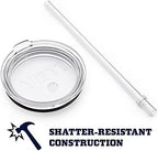 YETI Rambler 26 oz Straw Cup, Vacuum Insulated, Stainless Steel with Straw Lid - Image 4