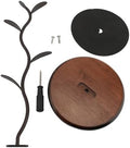 AYNEFY Coffee Mug Holder Stand, Countertop Mug Tree Coffee Mugs Tea Cup Storage Rack Coffee Counter Bar Accessories Kitchen Organizer for Holding Mugs Earrings Keychains by AYNEFY