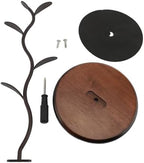 AYNEFY Coffee Mug Holder Stand, Countertop Mug Tree Coffee Mugs Tea Cup Storage Rack Coffee Counter Bar Accessories Kitchen Organizer for Holding Mugs Earrings Keychains by AYNEFY