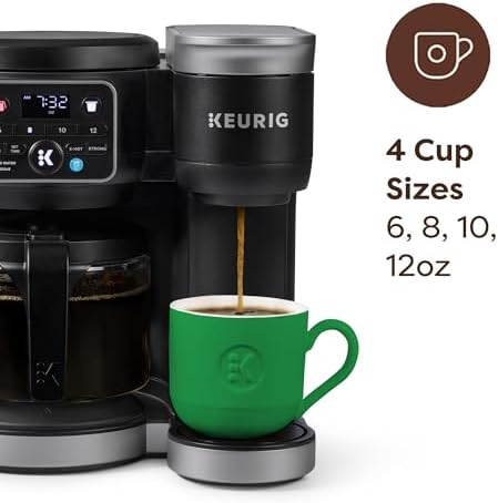 Keurig K-Duo Hot & Iced Single Serve & Carafe Coffee Maker, MultiStream Technology, 72oz Reservoir (Gen 2) - Image 3