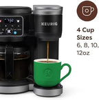 Keurig K-Duo Hot & Iced Single Serve & Carafe Coffee Maker, MultiStream Technology, 72oz Reservoir (Gen 2) - Image 3