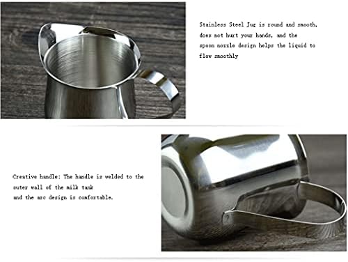 Milk Frothing Pitcher Milk Froth Pot 90Ml 150Ml 240Ml Steamer Stainless Steel Milk Coffee Latte Steam Pitchers Milk Jug Cup Frothing Tool - Image 4